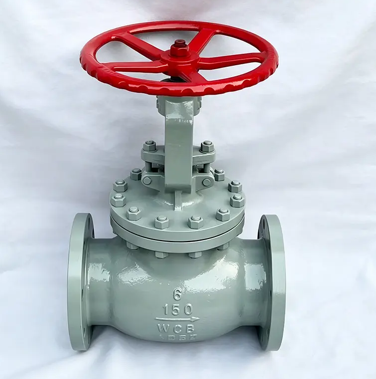 API globe valve achieves low leakage operation in desulfurization unit of natural gas purification plant